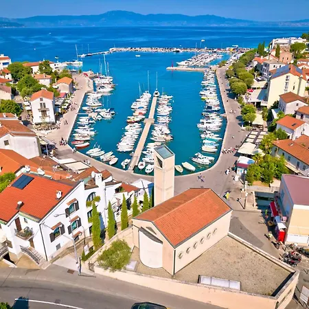 In - Insel Krk 53238 Lejlighed Malinska